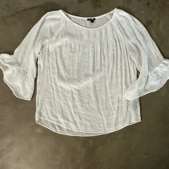 Boho sheer blouse - Picture 1 of 4